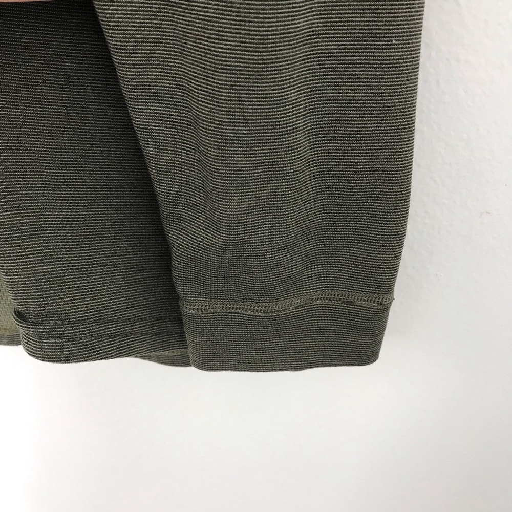 Sold* Patagonia Capilene Shirt Mens Size Large Long Sleeve Olive Green Base Laye - Picture 2 of 11